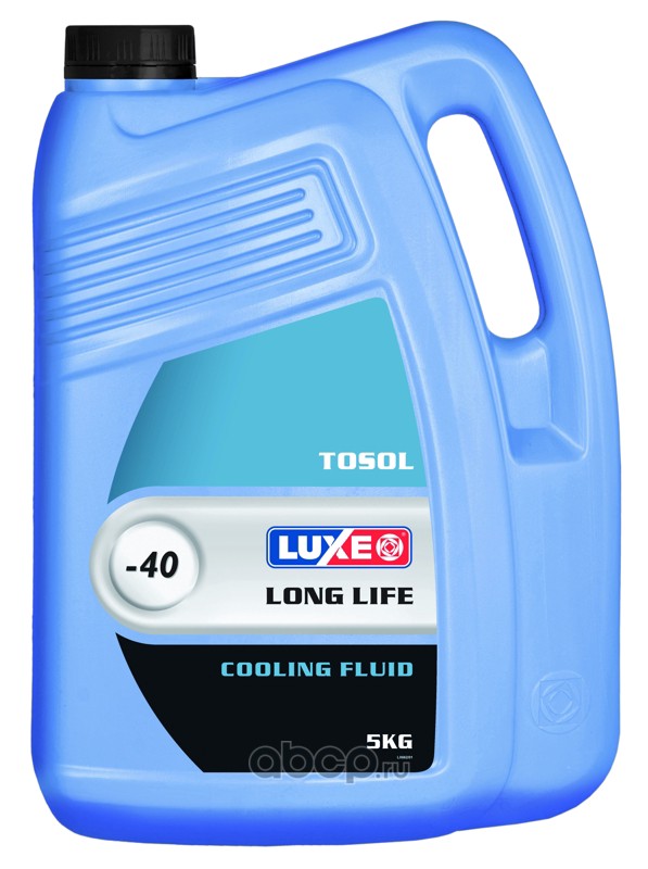 Тосол LONG LIFE COOLING FLUID синий 5л.